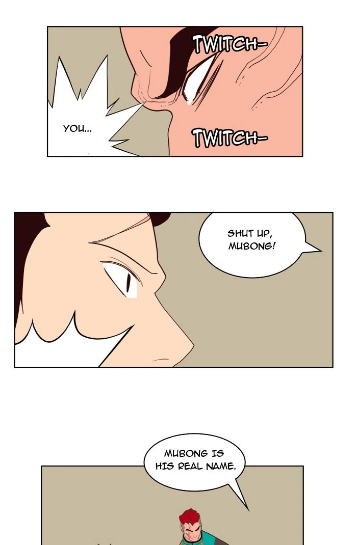 The God of High School Chapter 168 — page 44