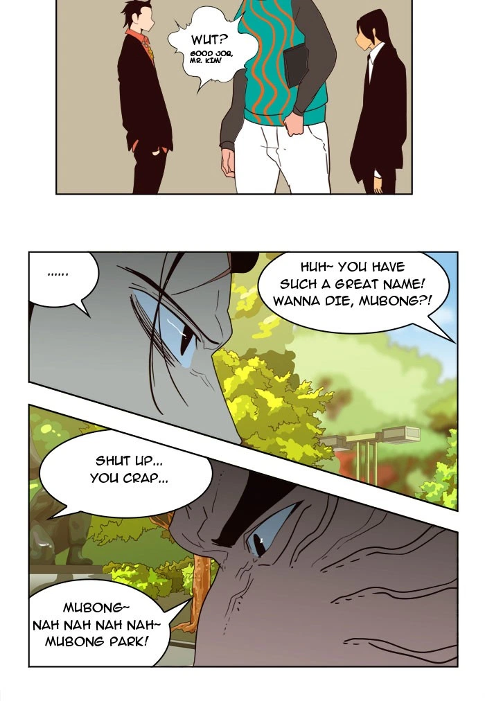 The God of High School Chapter 168 — page 45
