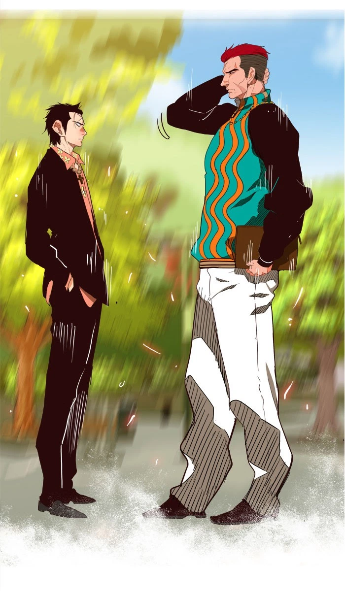 The God of High School Chapter 168 — page 46