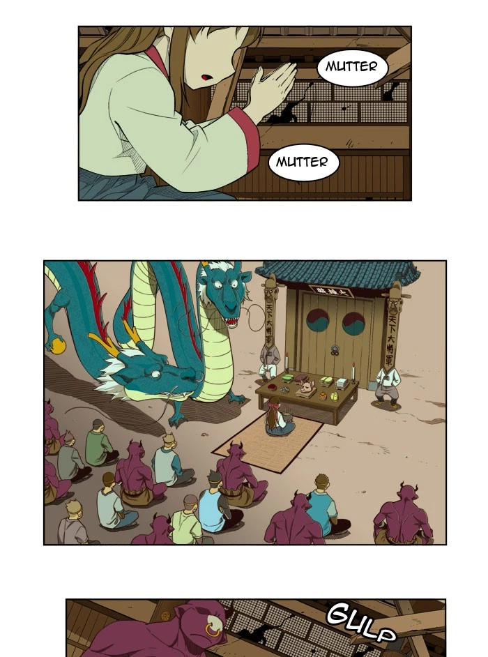 The God of High School Chapter 168 — page 47