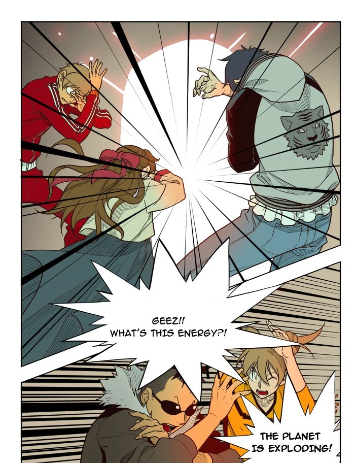 The God of High School Chapter 168 — page 50
