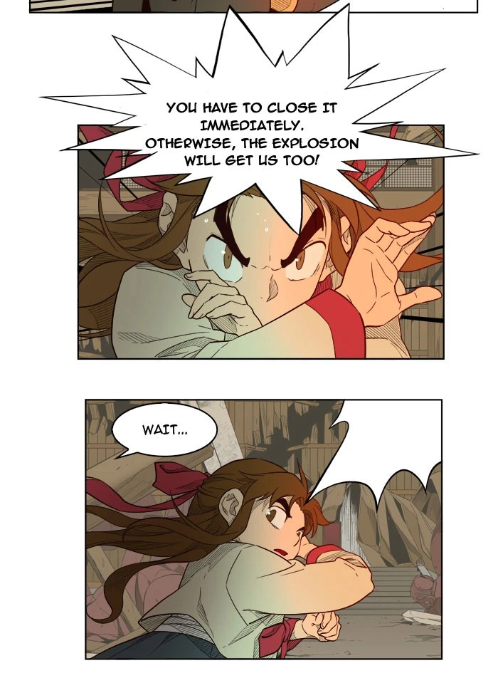 The God of High School Chapter 168 — page 51