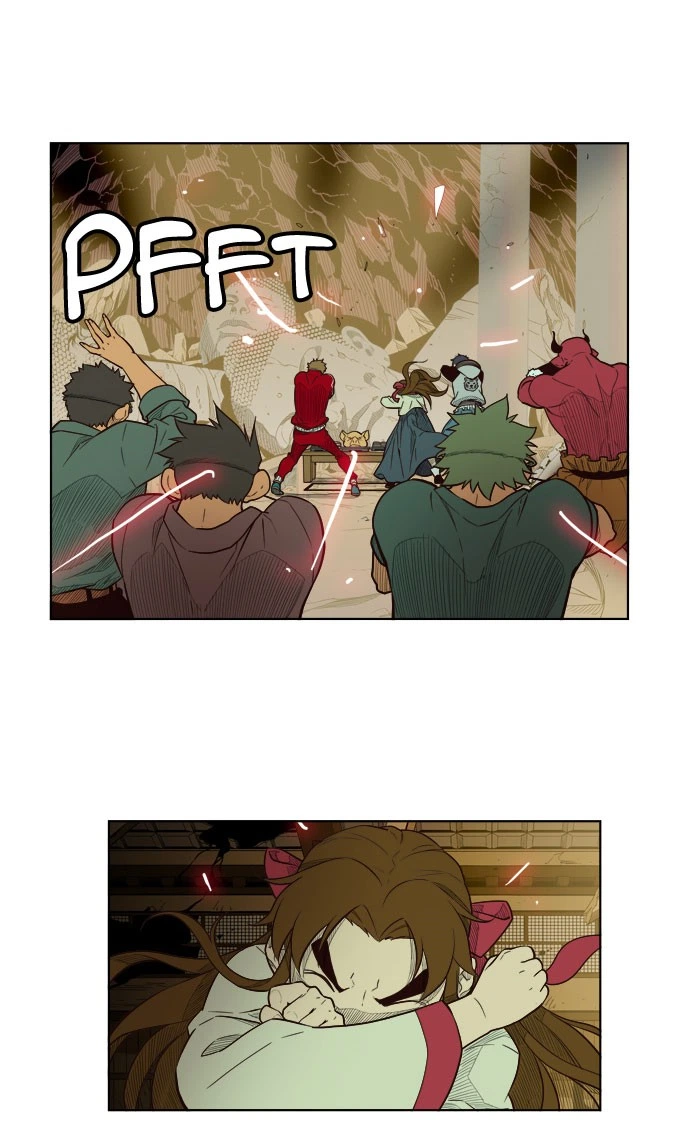 The God of High School Chapter 168 — page 56