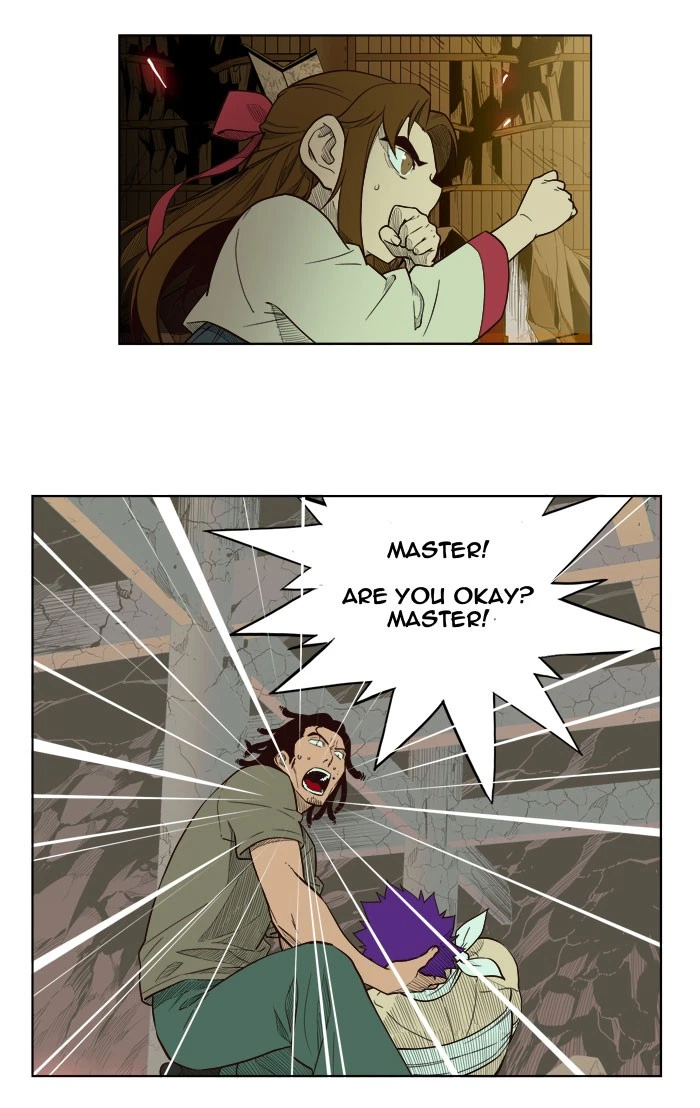 The God of High School Chapter 168 — page 57