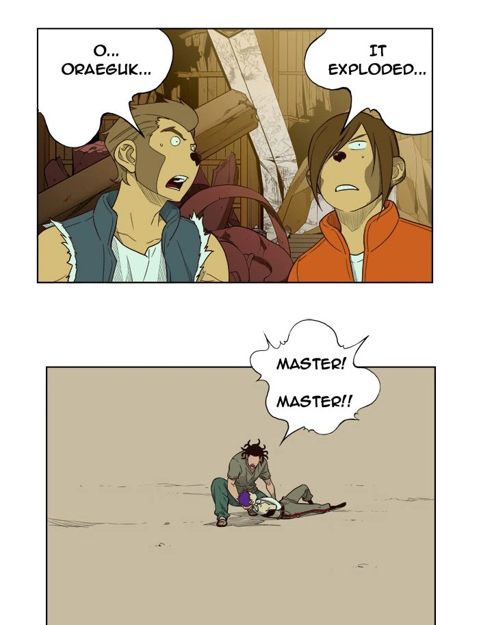 The God of High School Chapter 168 — page 58