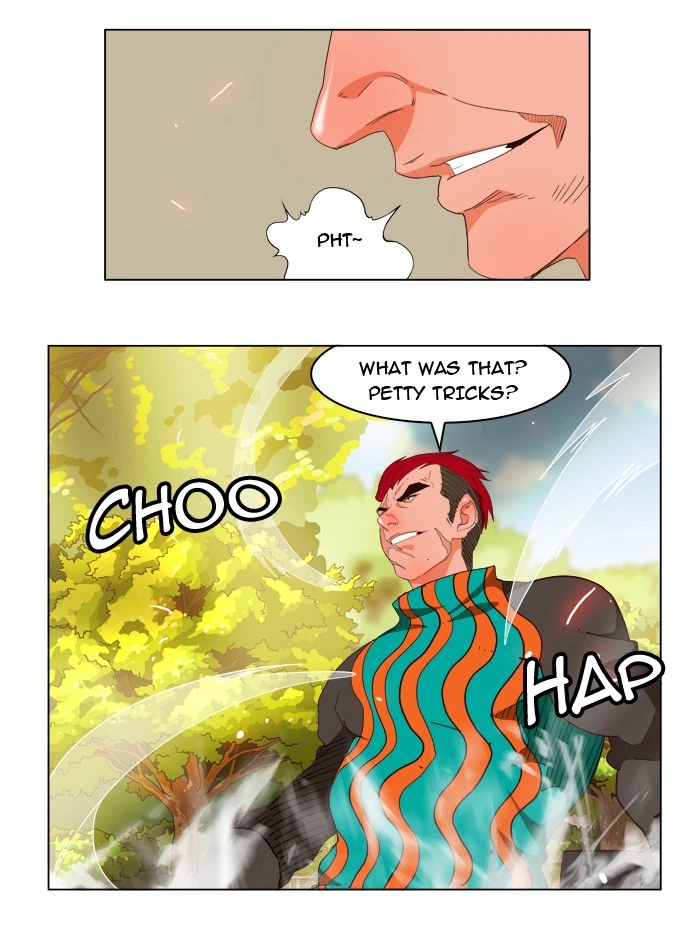 The God of High School Chapter 169 — page 3