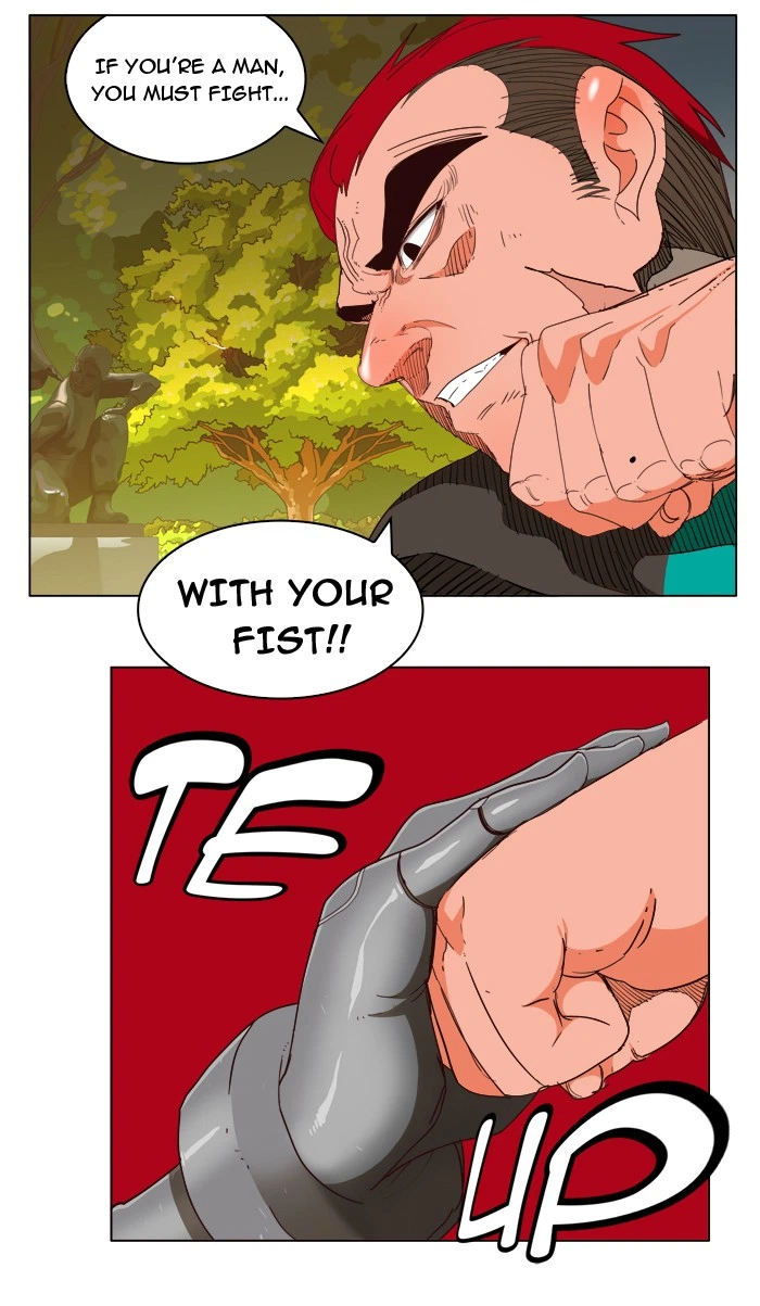 The God of High School Chapter 169 — page 4