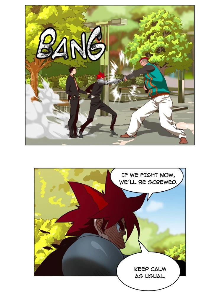 The God of High School Chapter 169 — page 5