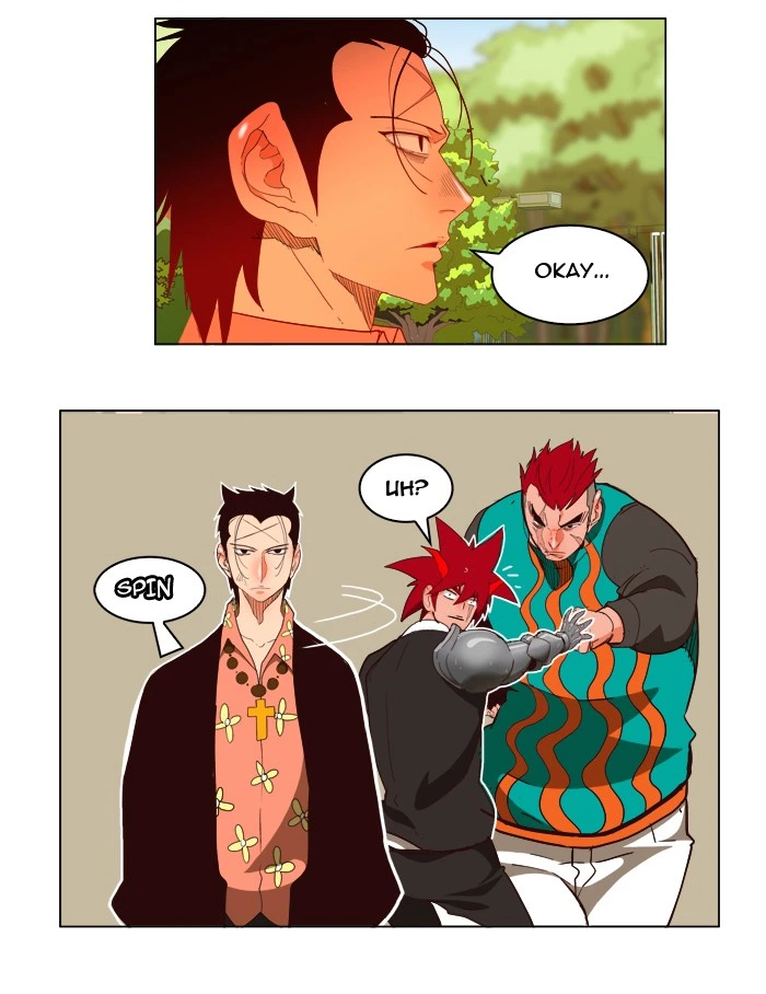 The God of High School Chapter 169 — page 6