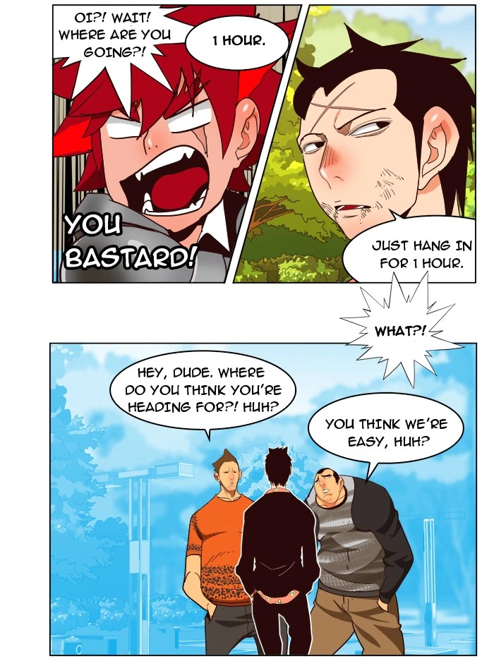 The God of High School Chapter 169 — page 7