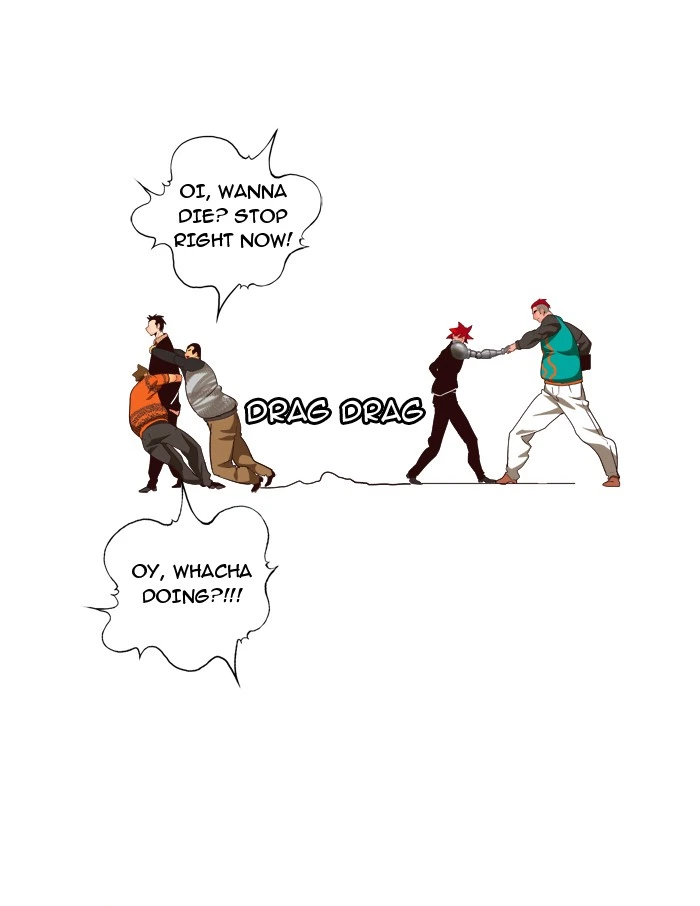 The God of High School Chapter 169 — page 8