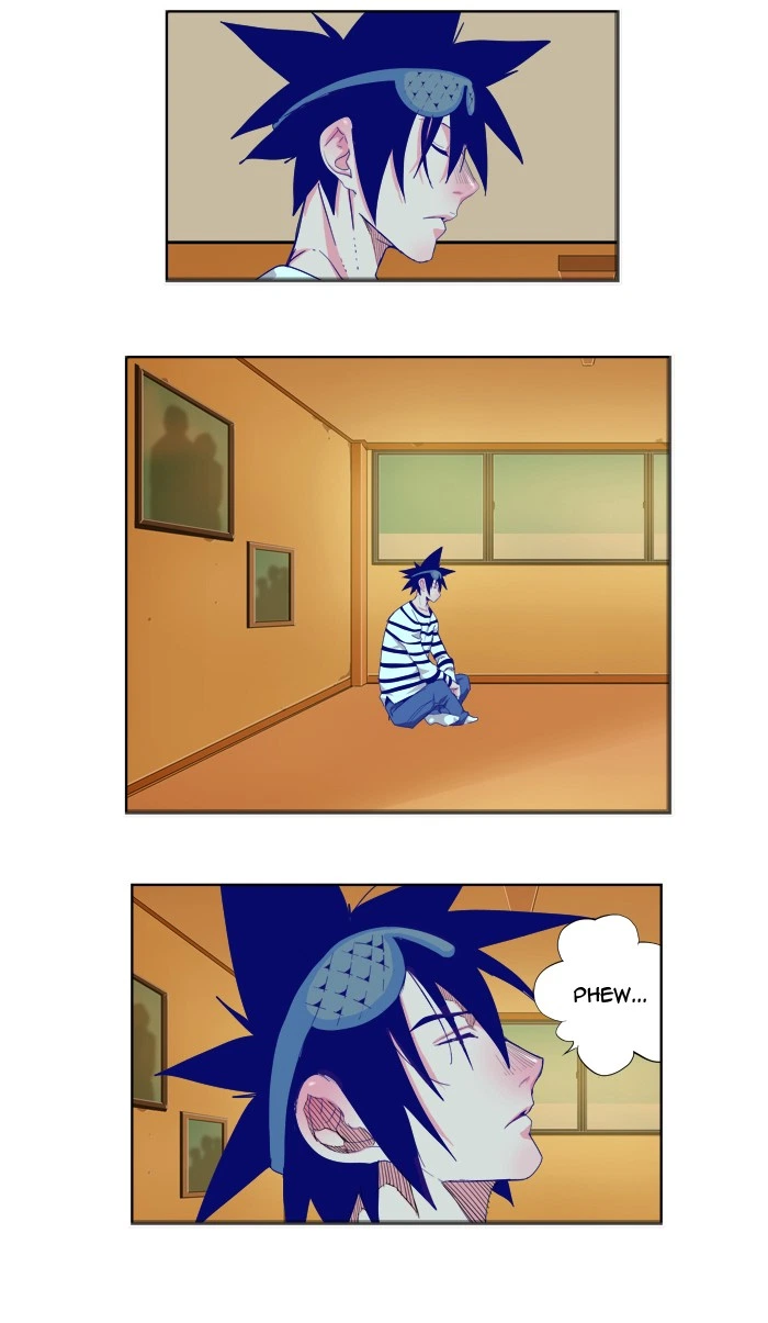 The God of High School Chapter 169 — page 10