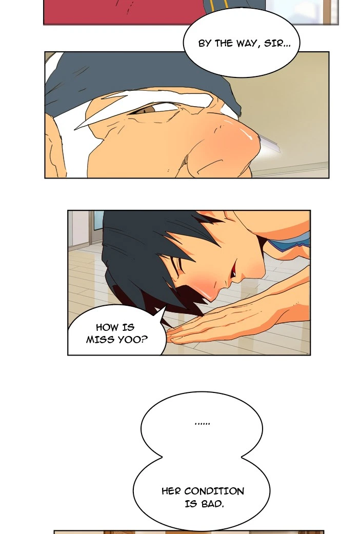 The God of High School Chapter 169 — page 13