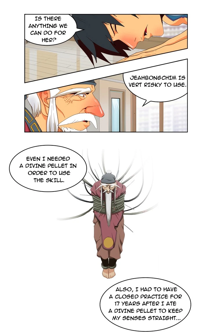 The God of High School Chapter 169 — page 15
