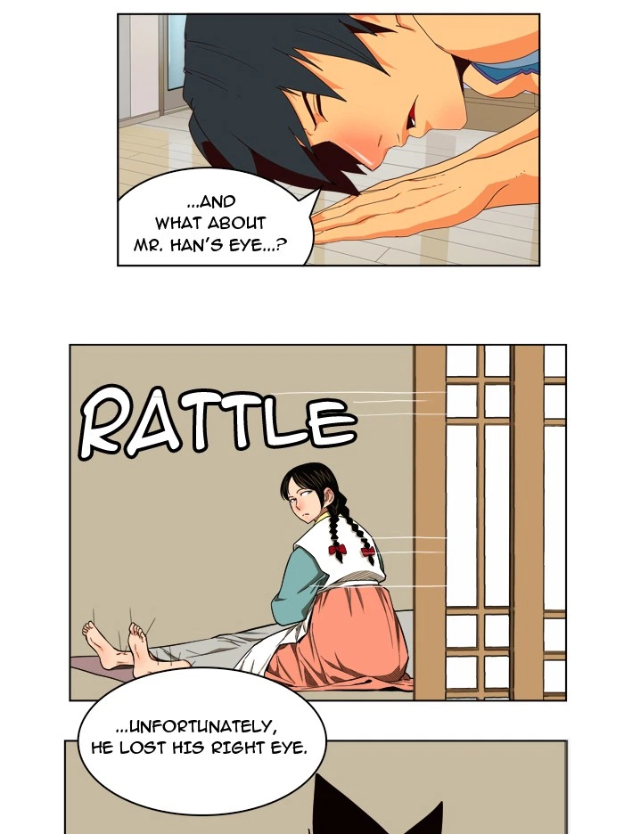 The God of High School Chapter 169 — page 16