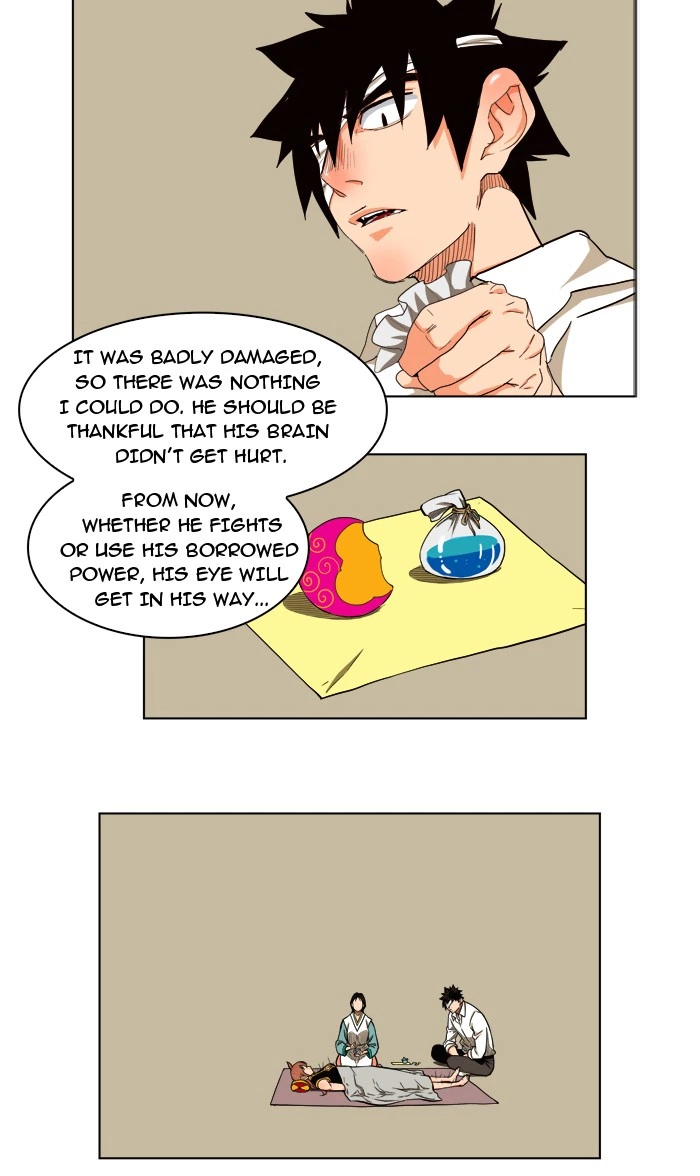 The God of High School Chapter 169 — page 17