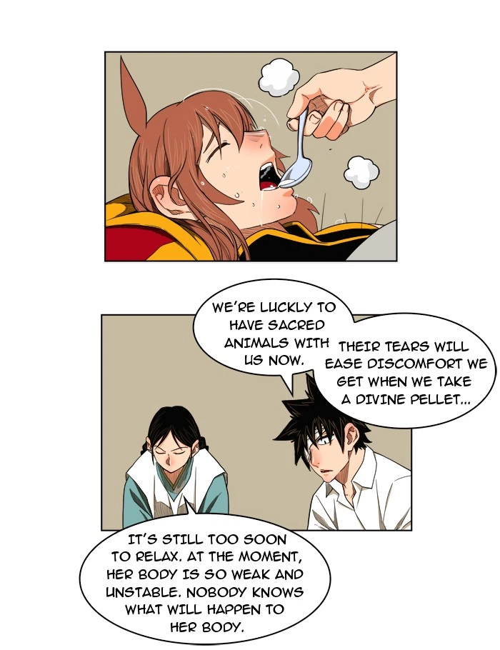 The God of High School Chapter 169 — page 18