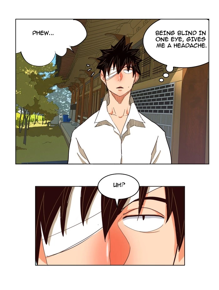 The God of High School Chapter 169 — page 21
