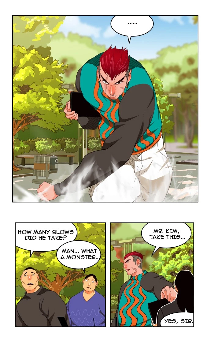 The God of High School Chapter 169 — page 24