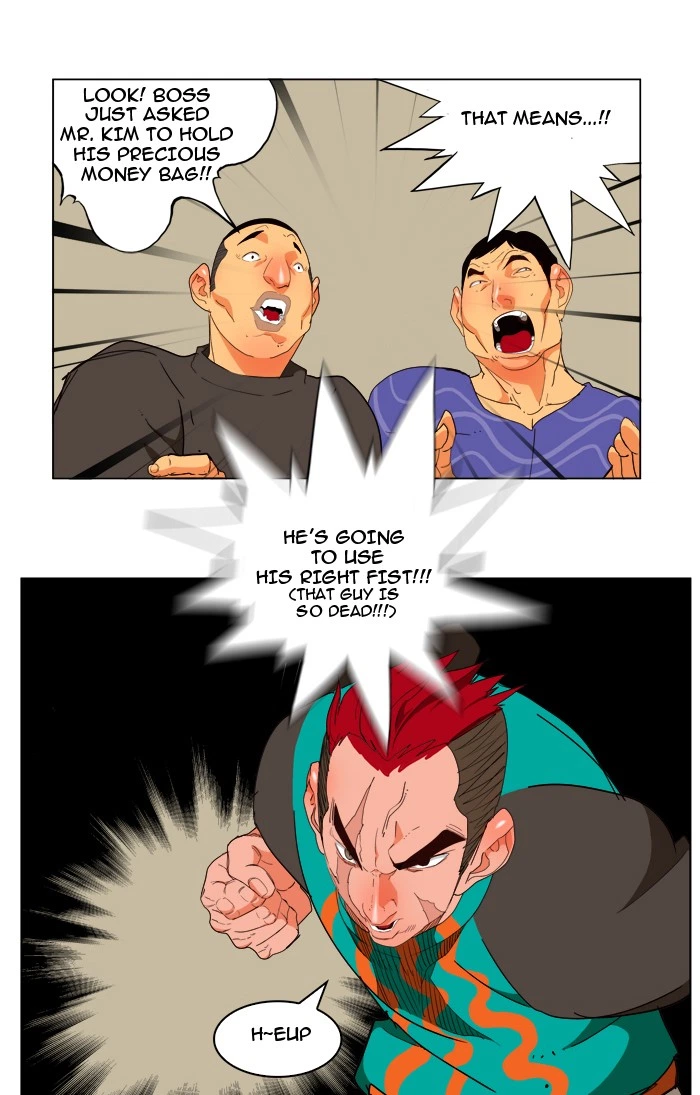 The God of High School Chapter 169 — page 25