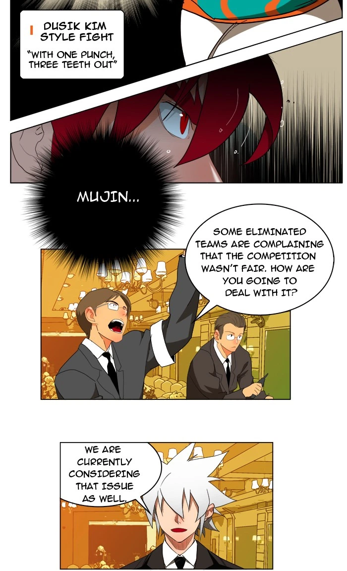 The God of High School Chapter 169 — page 26