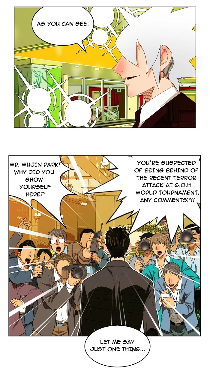 The God of High School Chapter 169 — page 30