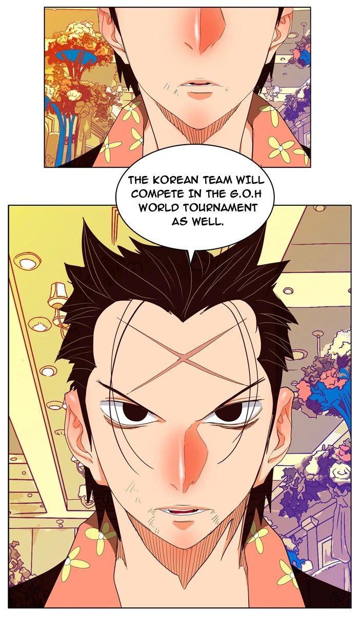 The God of High School Chapter 169 — page 31
