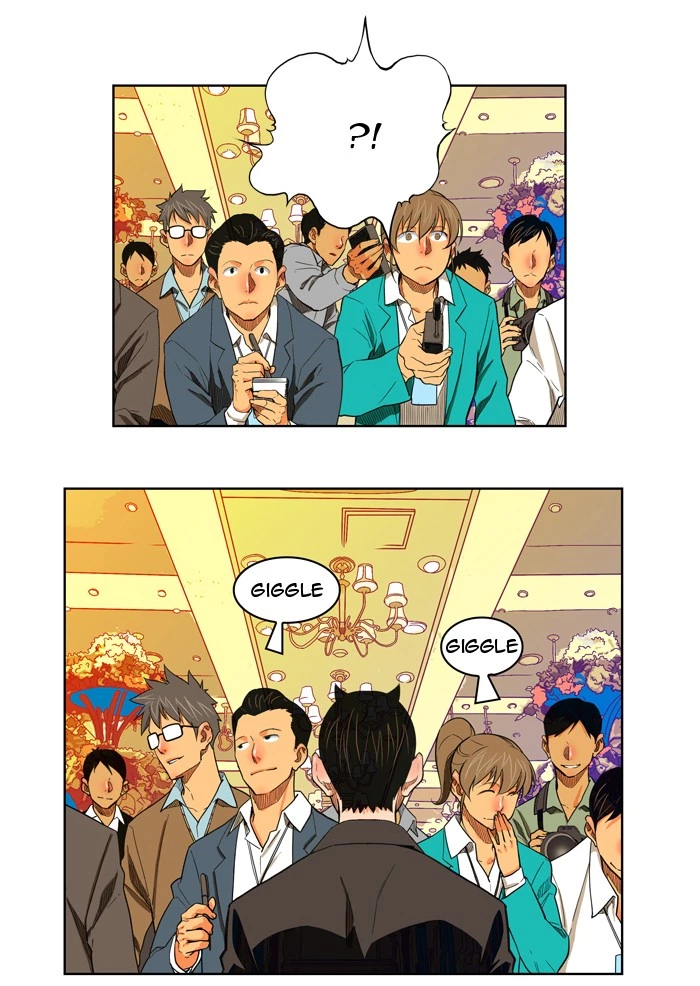 The God of High School Chapter 169 — page 32