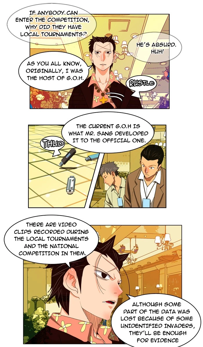 The God of High School Chapter 169 — page 33