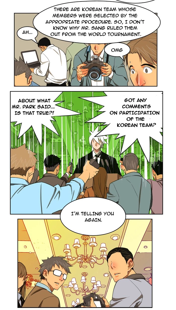 The God of High School Chapter 169 — page 34
