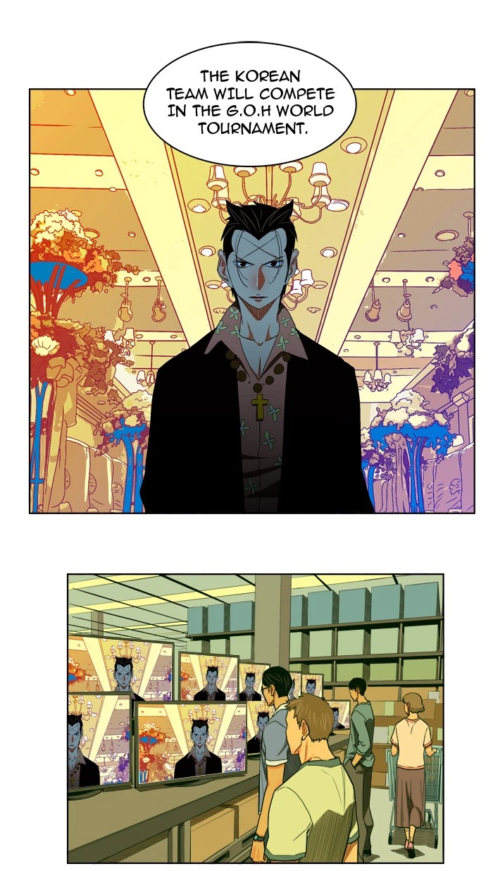 The God of High School Chapter 169 — page 35