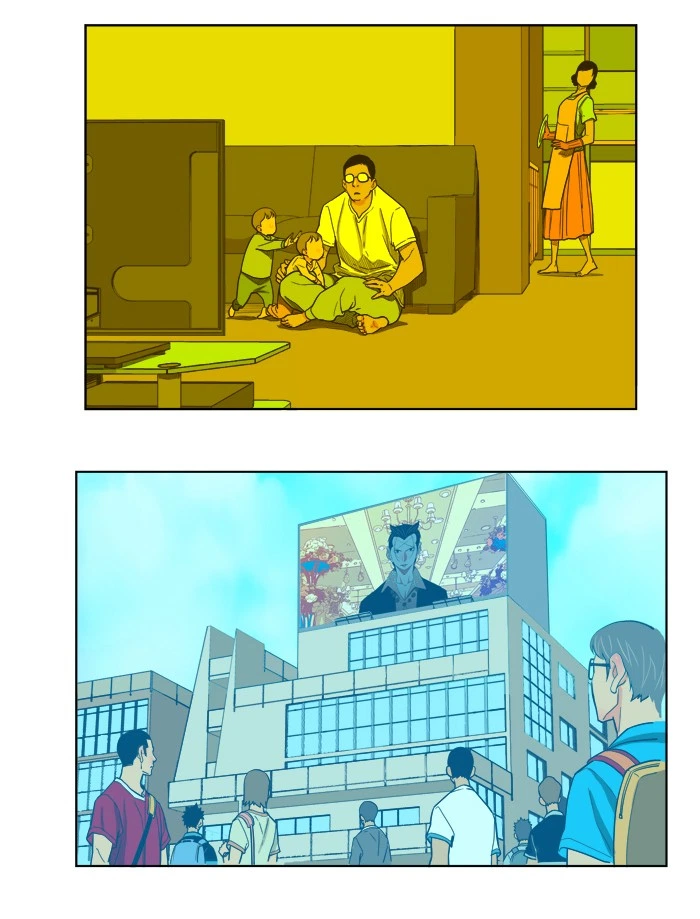 The God of High School Chapter 169 — page 36