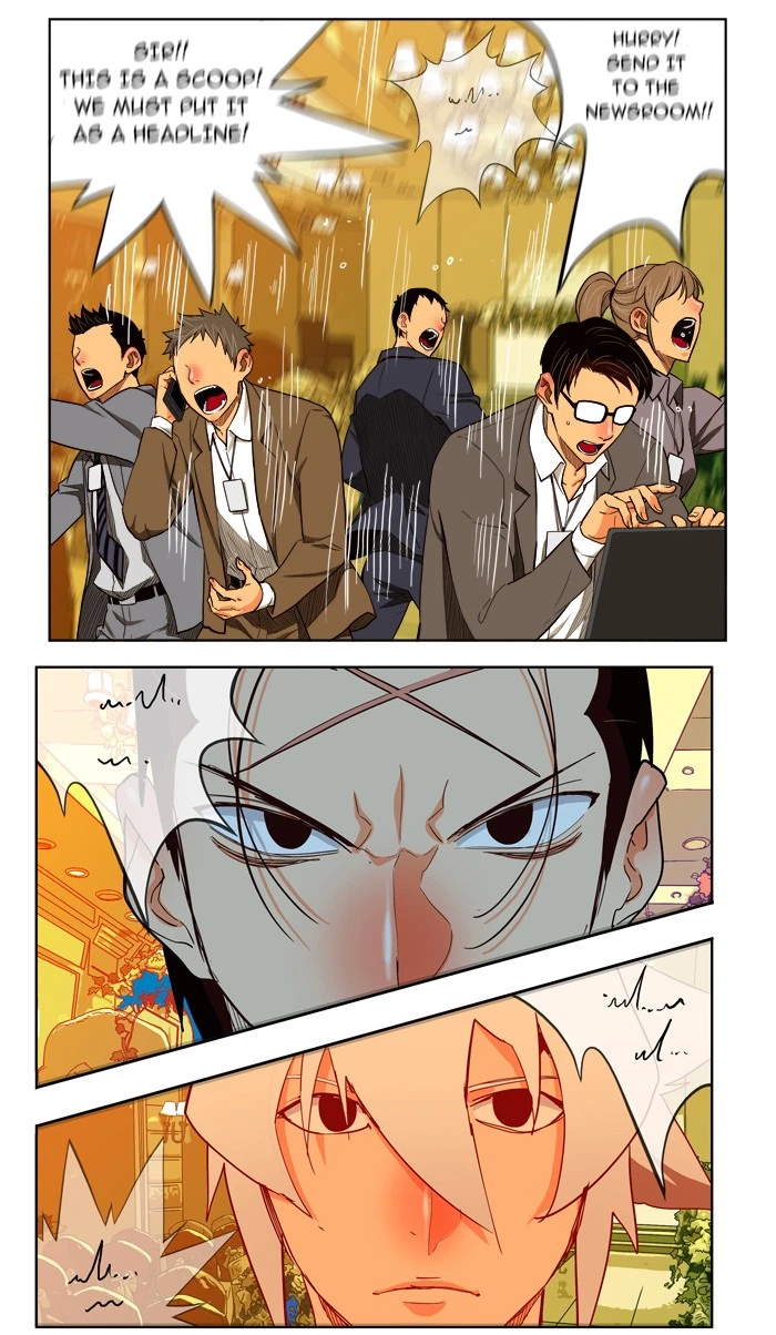 The God of High School Chapter 169 — page 37