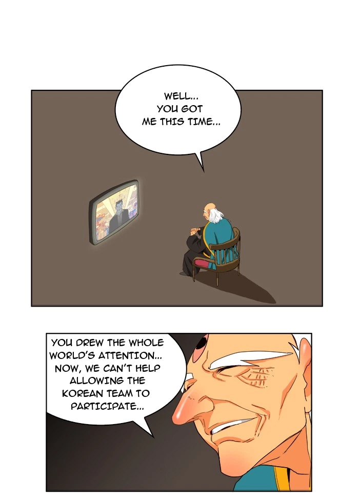 The God of High School Chapter 169 — page 38