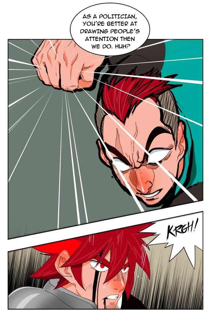 The God of High School Chapter 169 — page 39