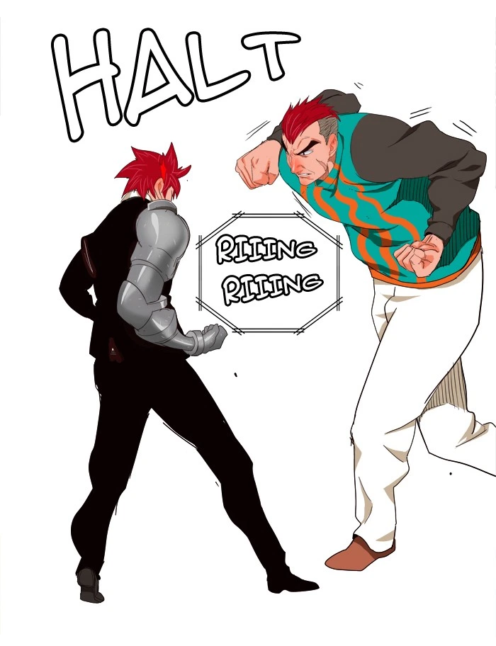 The God of High School Chapter 169 — page 40
