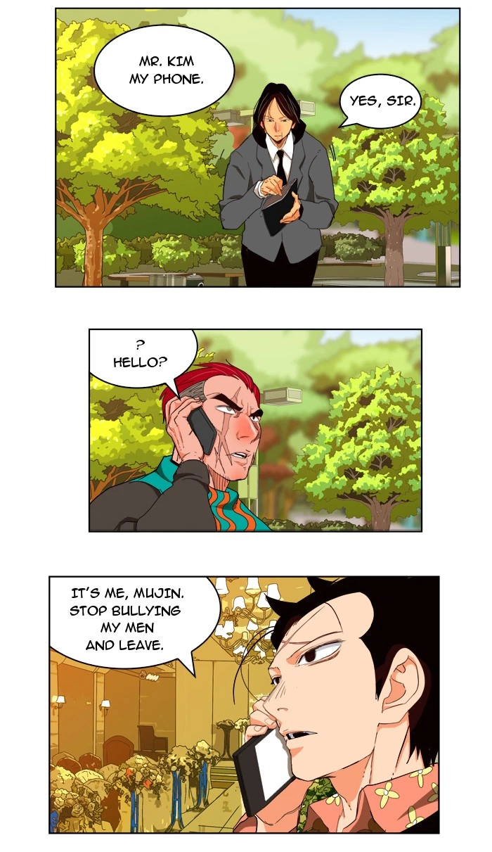 The God of High School Chapter 169 — page 41
