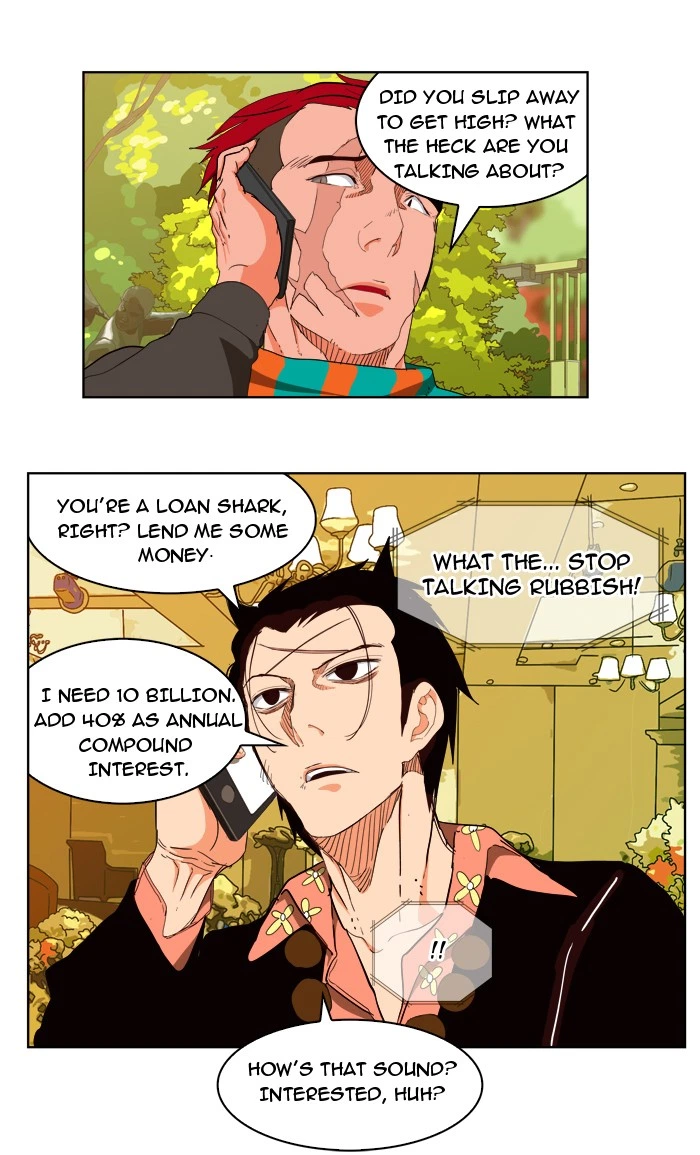 The God of High School Chapter 169 — page 42
