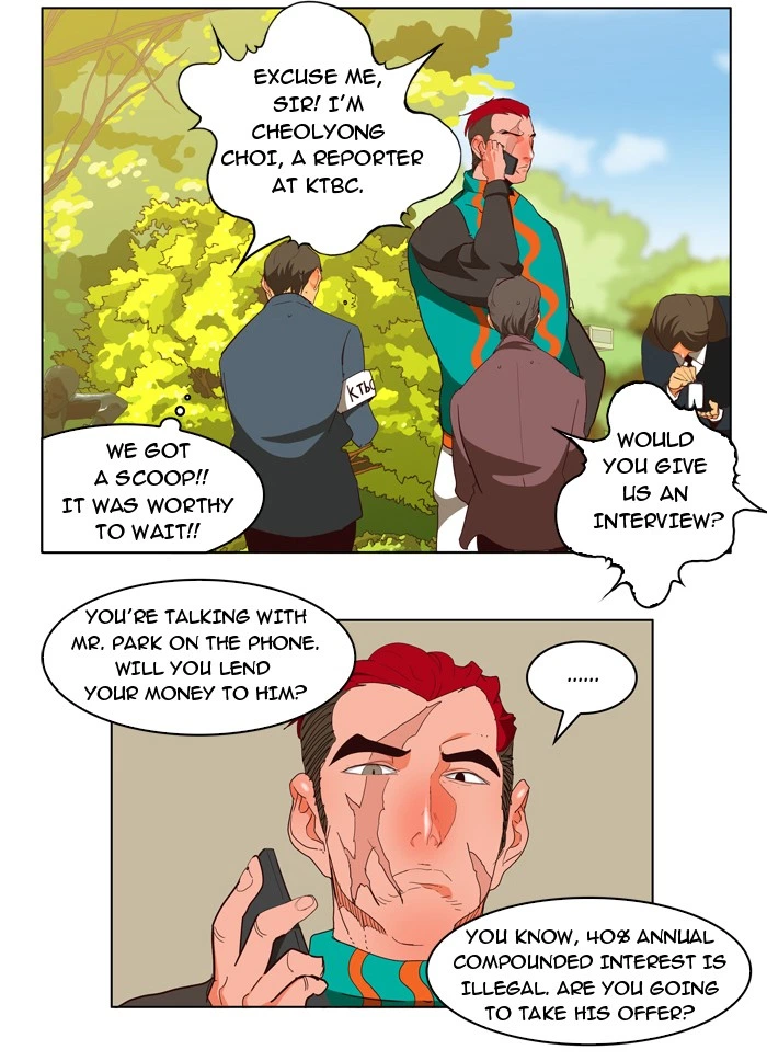 The God of High School Chapter 169 — page 44