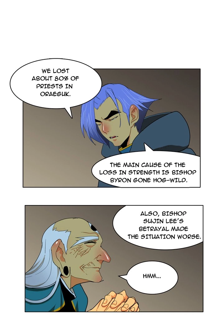 The God of High School Chapter 169 — page 49