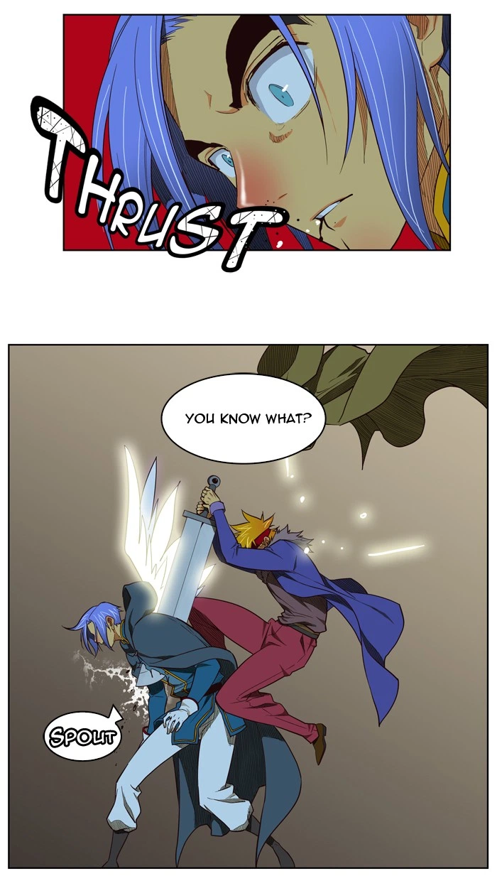 The God of High School Chapter 169 — page 54