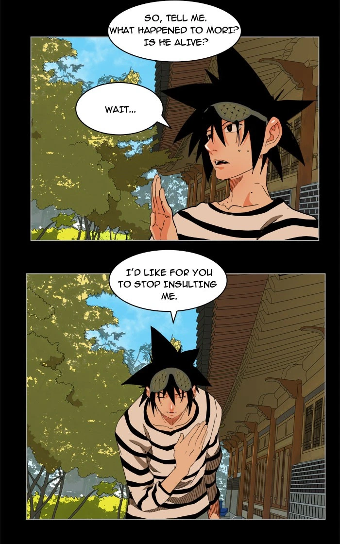 The God of High School Chapter 170 — page 5