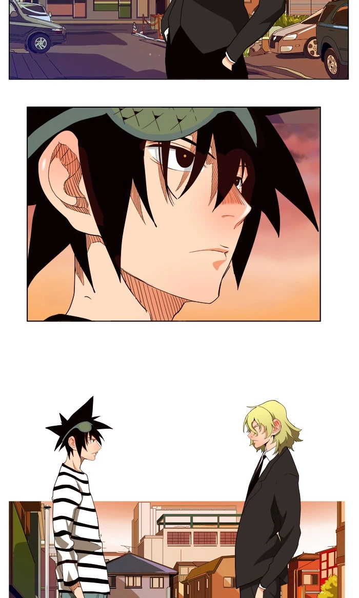 The God of High School Chapter 170 — page 10