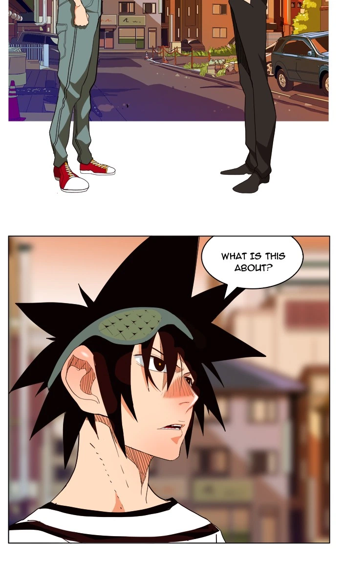 The God of High School Chapter 170 — page 11