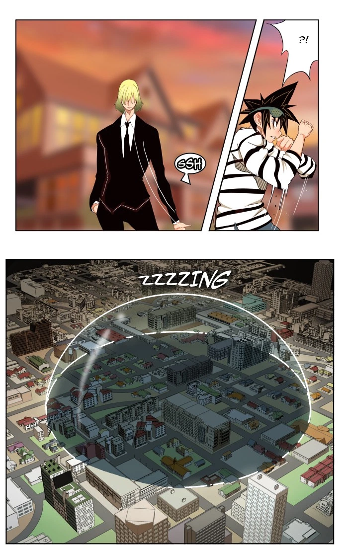 The God of High School Chapter 170 — page 13