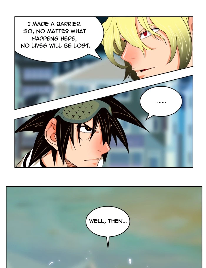 The God of High School Chapter 170 — page 14