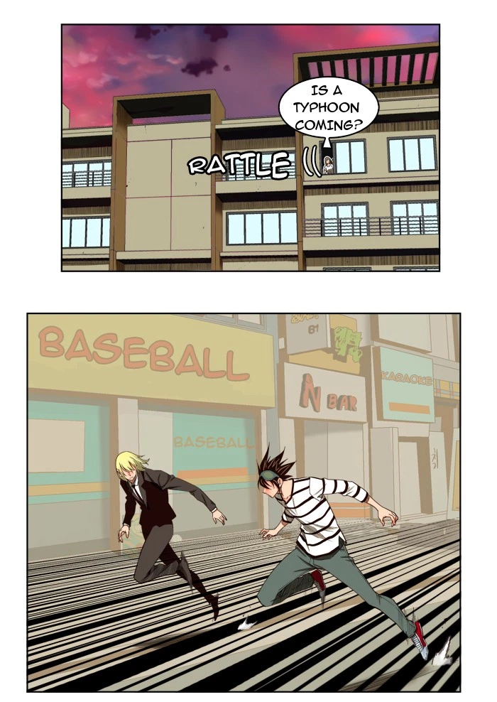 The God of High School Chapter 170 — page 19