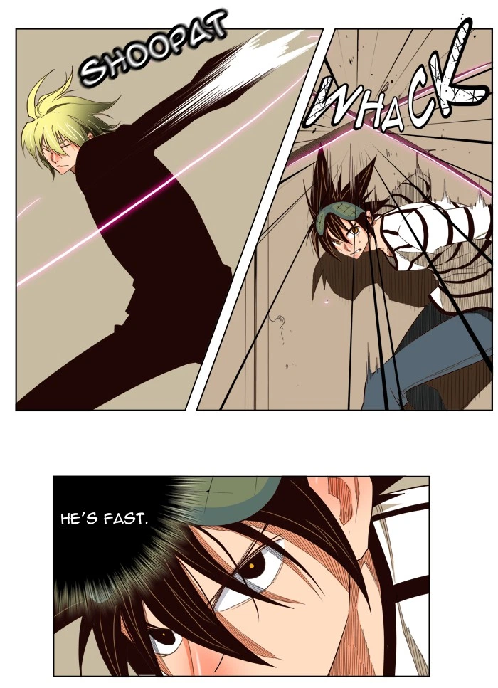 The God of High School Chapter 170 — page 20