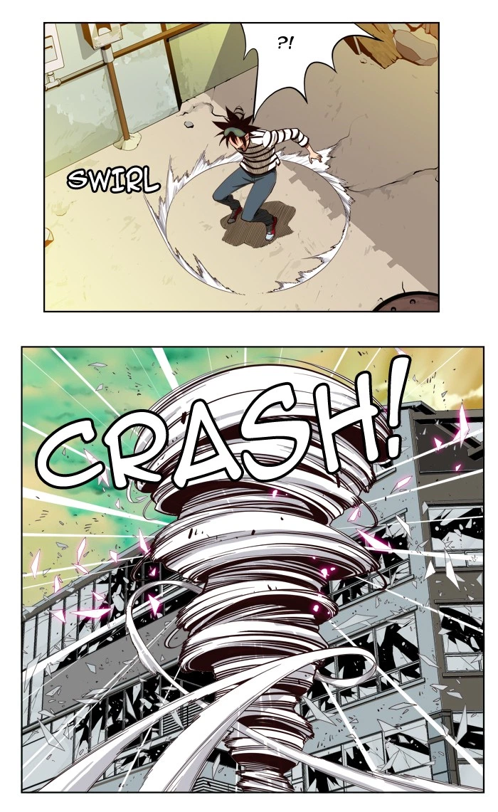 The God of High School Chapter 170 — page 21