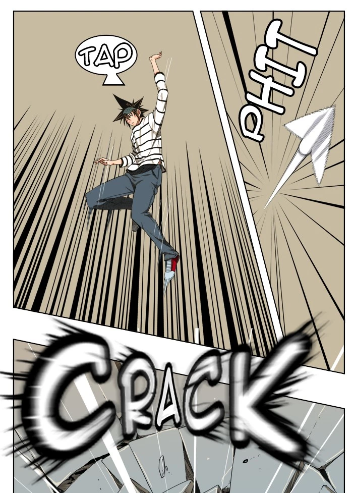 The God of High School Chapter 170 — page 22